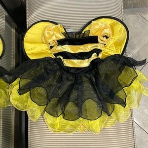 Koala kids bumblebee costume Halloween 12 mos